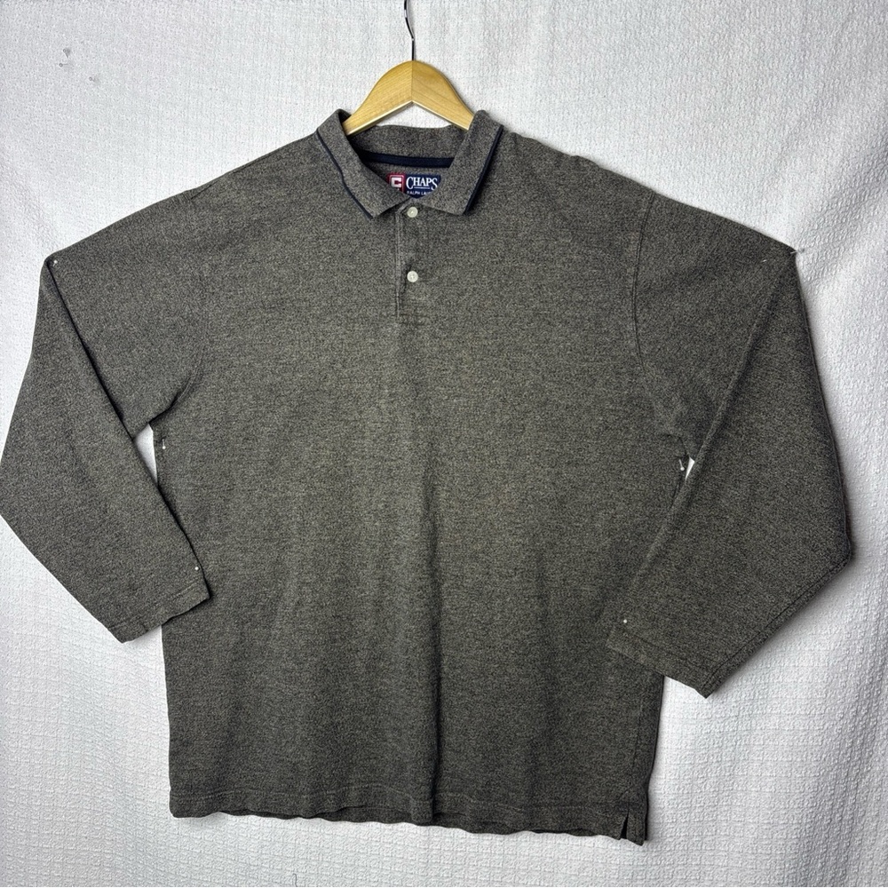 Chaps Men's‎ Charcoal Polo Shirt